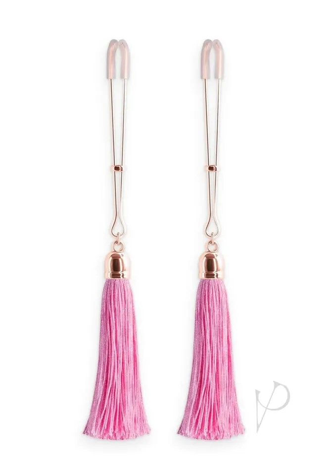Vibrators Bound Bound Nipple Clamps T1 Rose GoldPink Vibrators Bound Bound Nipple Clamps T1 Rose GoldPink