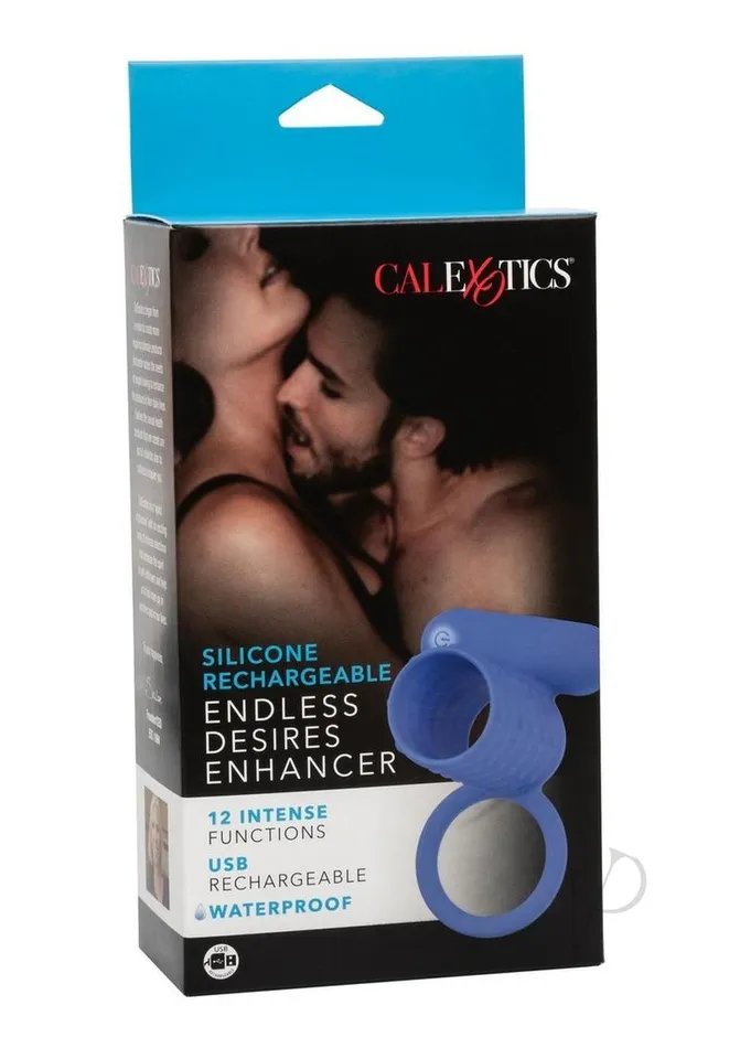 Vibrators Couples Enhancers Couples Enhancers Silicone Rechargeable Endless Desires Enhancer Blue Vibrators Couples Enhancers Couples Enhancers Silicone Rechargeable Endless Desires Enhancer Blue