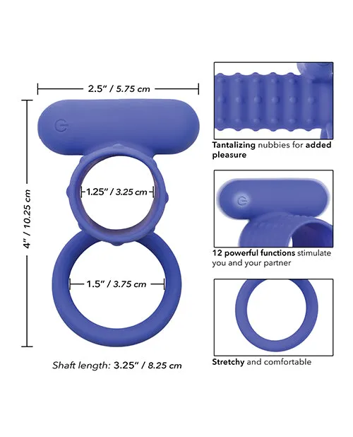 Vibrators Couples Enhancers Couples Enhancers Silicone Rechargeable Endless Desires Enhancer Blue Vibrators Couples Enhancers Couples Enhancers Silicone Rechargeable Endless Desires Enhancer Blue