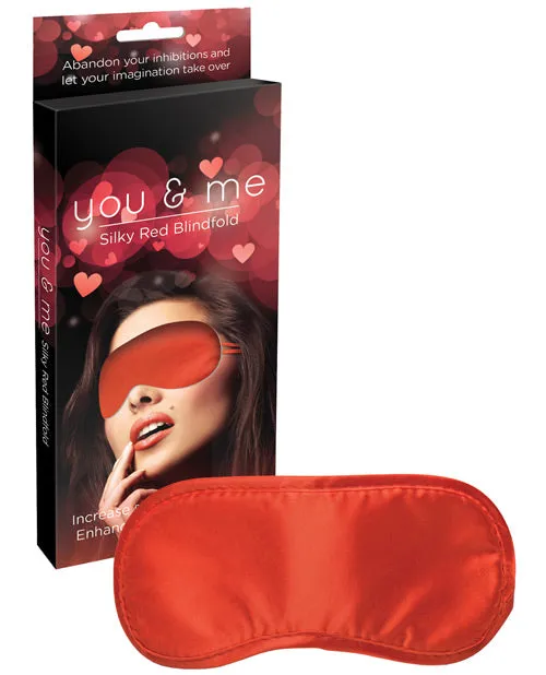 Vibrators Creative Conceptions You and Me Blindfold