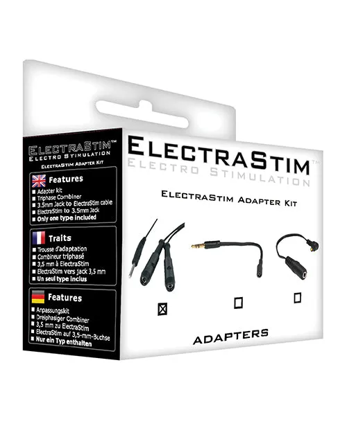 Vibrators Electrastim ElectraStim Triphase Combiner Cable Vibrators Electrastim ElectraStim Triphase Combiner Cable