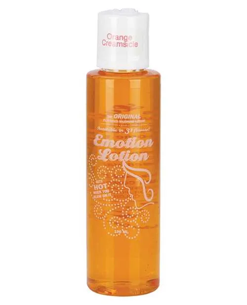 Vibrators Emotion Lotion Emotion Lotion Orange Creamsicle