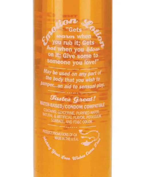 Vibrators Emotion Lotion Emotion Lotion Orange Creamsicle Vibrators Emotion Lotion Emotion Lotion Orange Creamsicle