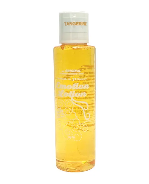 Vibrators Emotion Lotion Tangerine Emotion Lotion