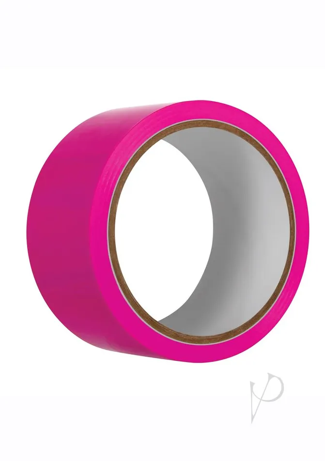 Vibrators Evolved Bondage Tape 65ft Pink