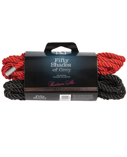 Vibrators Fifty Shades Of Grey Fifty Shades of Grey Restrain Me Bondage Rope Twin Pack Vibrators Fifty Shades Of Grey Fifty Shades of Grey Restrain Me Bondage Rope Twin Pack