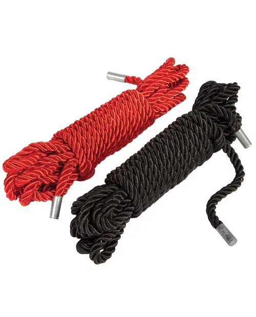 Vibrators Fifty Shades Of Grey Fifty Shades of Grey Restrain Me Bondage Rope Twin Pack