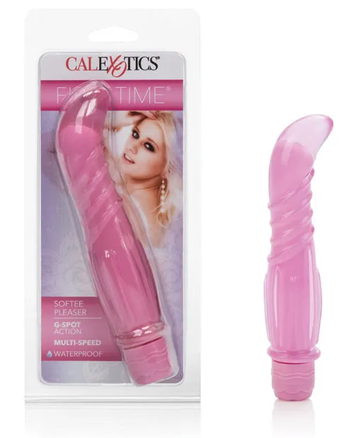 Vibrators First Time Softee Pleaser Vibrator Pink First Time