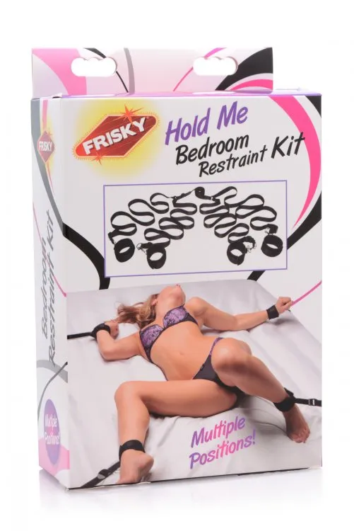 Vibrators Frisky Hold Me Bedroom Restraint System SimpleeDiscreet