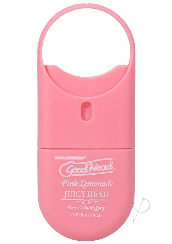 Vibrators Good Head GoodHead Juicy Head Dry Mouth Spray ToGo Pink Lemonade 30oz Vibrators Good Head GoodHead Juicy Head Dry Mouth Spray ToGo Pink Lemonade 30oz