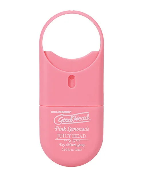 Vibrators Good Head GoodHead Juicy Head Dry Mouth Spray ToGo Pink Lemonade 30oz Vibrators Good Head GoodHead Juicy Head Dry Mouth Spray ToGo Pink Lemonade 30oz