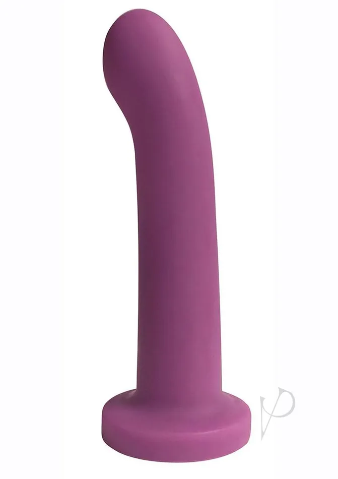 Vibrators Gossip Gee Spot 21x Rechargeable Silicone Vibrator Purple Gossip