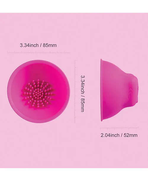 Vibrators Honey Play Box Nina Vibrating Nipple Suckers Pink Vibrators Honey Play Box Nina Vibrating Nipple Suckers Pink