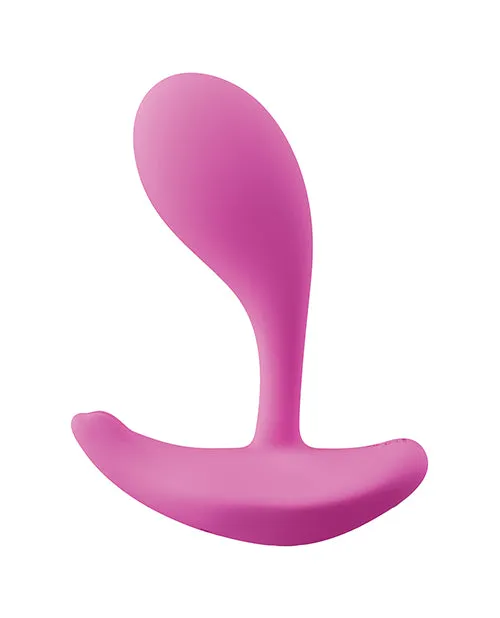 Vibrators Honey Play Box Oly 2 Pressure Sensing App enabled Wearable Rechargeable Silicone Clit and G Spot Vibrator Pink Vibrators Honey Play Box Oly 2 Pressure Sensing App enabled Wearable Rechargeable Silicone Clit and G Spot Vibrator Pink