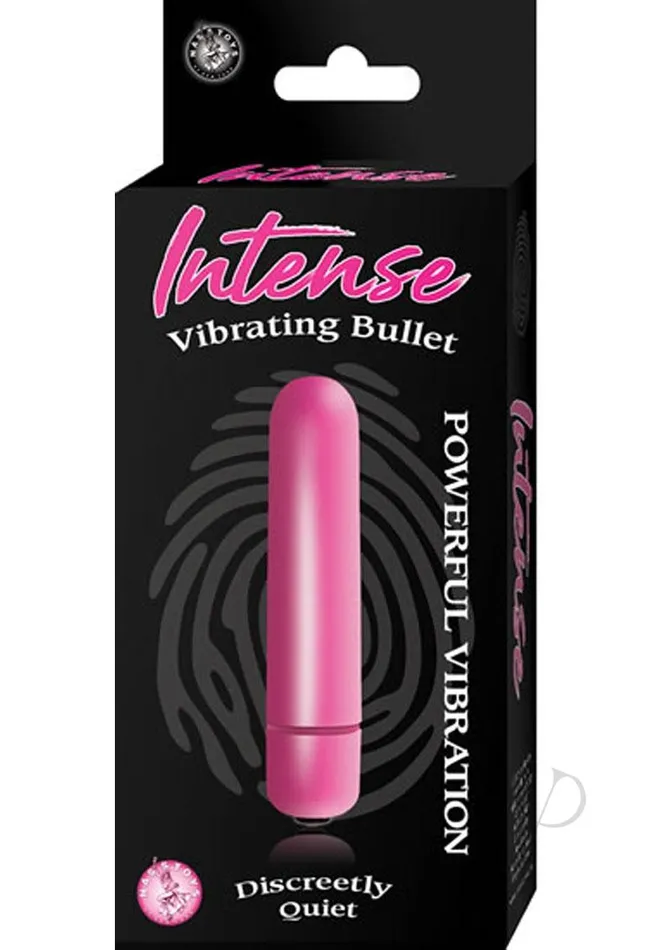 Vibrators Intense Intense Vibrating Bullet Pink