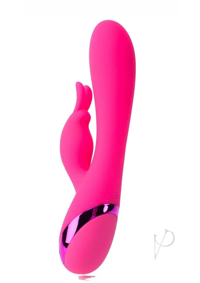 Vibrators Juicy GGasm Rabbit Stimulator Rechargeable Rabbit Vibrator Pink Juicy