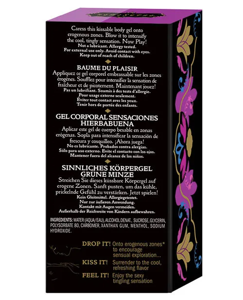 Vibrators Kama Sutra Pleasure Balm Raspberry Kiss 17oz Pleasure Balm