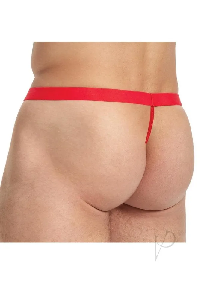 Vibrators Lace King Lace King Lace GString SmallMedium Red