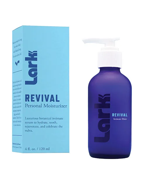 Vibrators Lark Lark Revival Intimate Personal Moisturizer 4 oz