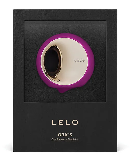 Vibrators Lelo LELO ORA 3 Deep Rose