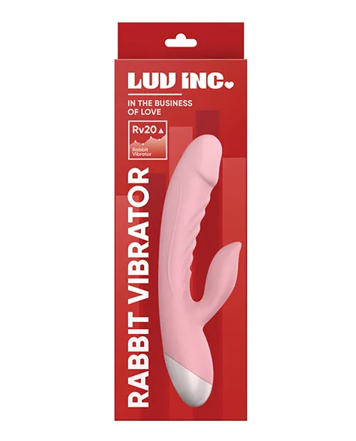 Vibrators Luv Luv Inc Rabbit Vibrator Pink