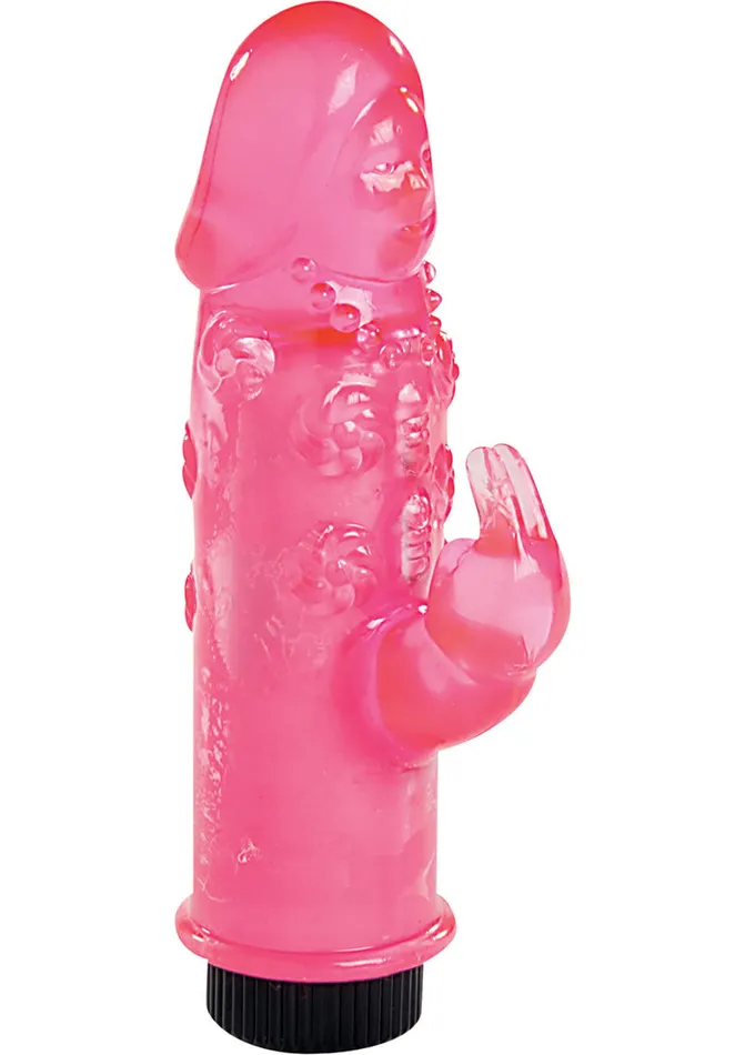 Vibrators Me You Us ME YOU US Mini Jack Rabbit Vibrator Pink