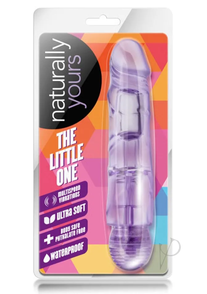 Vibrators Naturally Yours Naturally Yours The Little One Vibrating Dildo 67in Purple Vibrators Naturally Yours Naturally Yours The Little One Vibrating Dildo 67in Purple