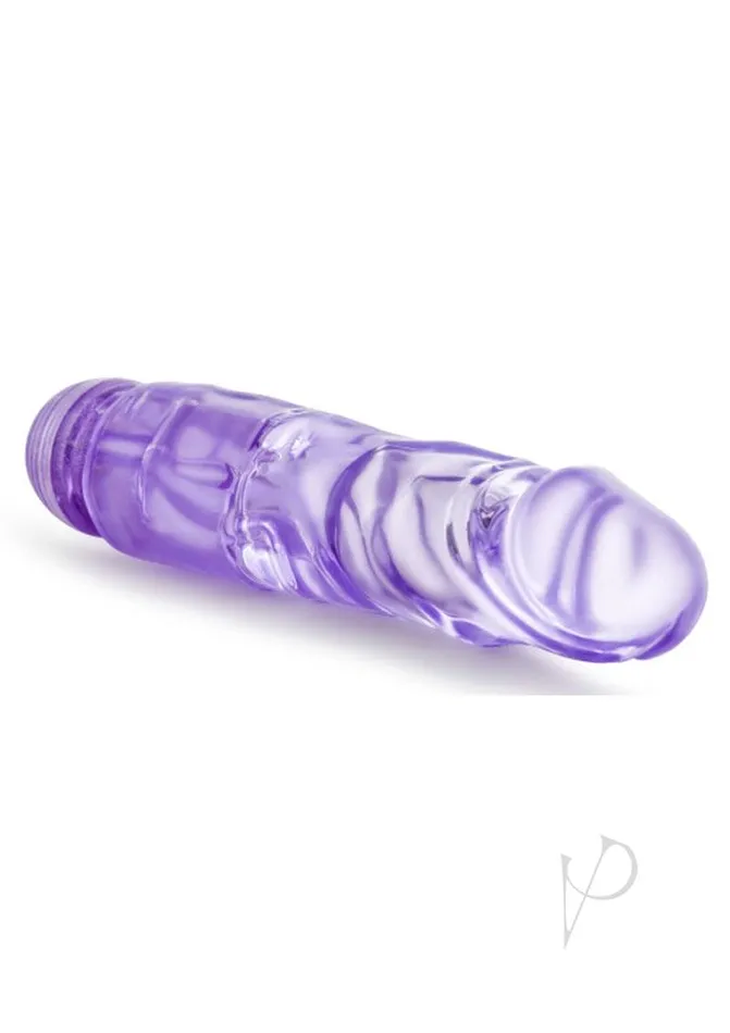 Vibrators Naturally Yours Naturally Yours The Little One Vibrating Dildo 67in Purple Vibrators Naturally Yours Naturally Yours The Little One Vibrating Dildo 67in Purple