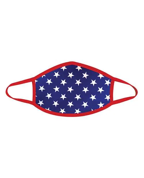 Vibrators Neva Nude Neva Nude Murica USA Blue Star Mask w100 Cotton Liner Red LG Vibrators Neva Nude Neva Nude Murica USA Blue Star Mask w100 Cotton Liner Red LG