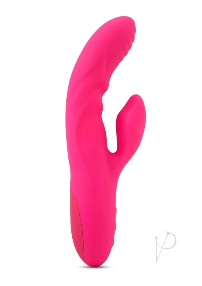 Vibrators Nu Sensuelle Nu Sensuelle Kiah Nubii Rechargeable Silicone Rabbit Pink Vibrators Nu Sensuelle Nu Sensuelle Kiah Nubii Rechargeable Silicone Rabbit Pink