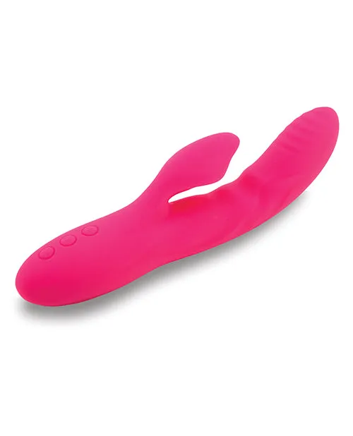 Vibrators Nu Sensuelle Nu Sensuelle Kiah Nubii Rechargeable Silicone Rabbit Pink Vibrators Nu Sensuelle Nu Sensuelle Kiah Nubii Rechargeable Silicone Rabbit Pink