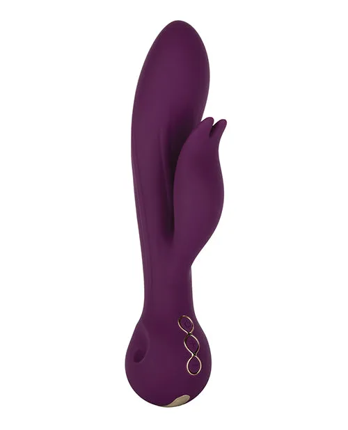 Vibrators Obsession Obsession Desire Rechargeable Silicone Rabbit Vibrator Purple