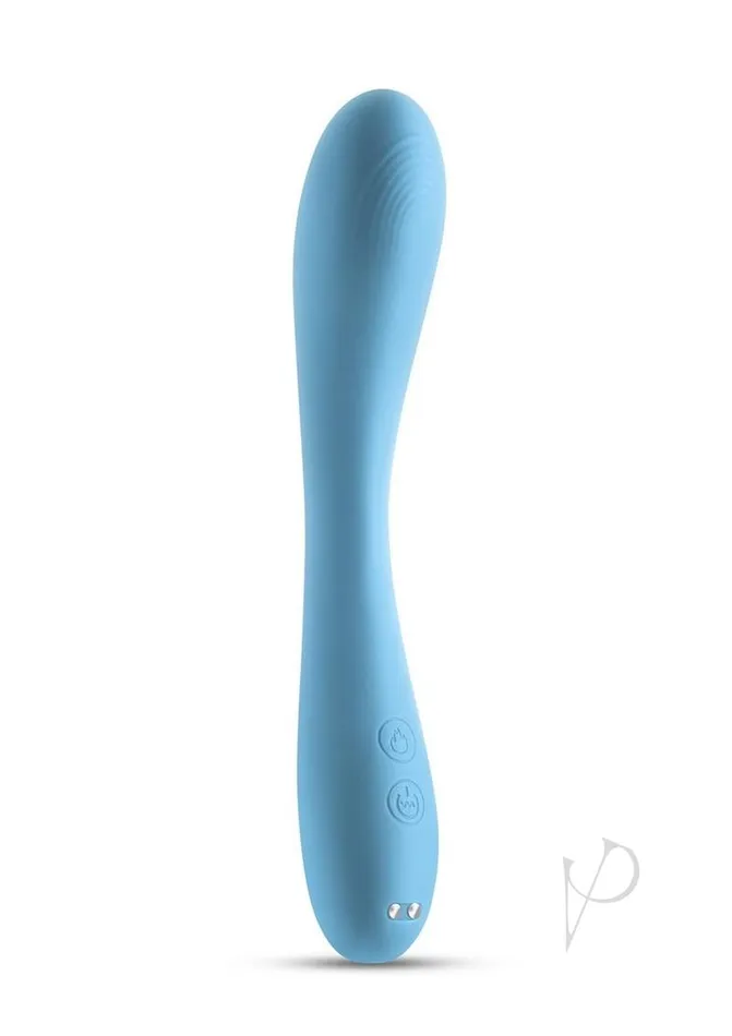 Vibrators Obsessions Obsessions Rhett Rechargeable Silicone Vibrator Blue Vibrators Obsessions Obsessions Rhett Rechargeable Silicone Vibrator Blue