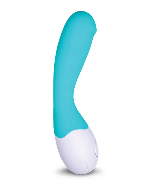 Vibrators Ohmibod OhMiBod Lovelife Cuddle GSpot Vibe Turquoise