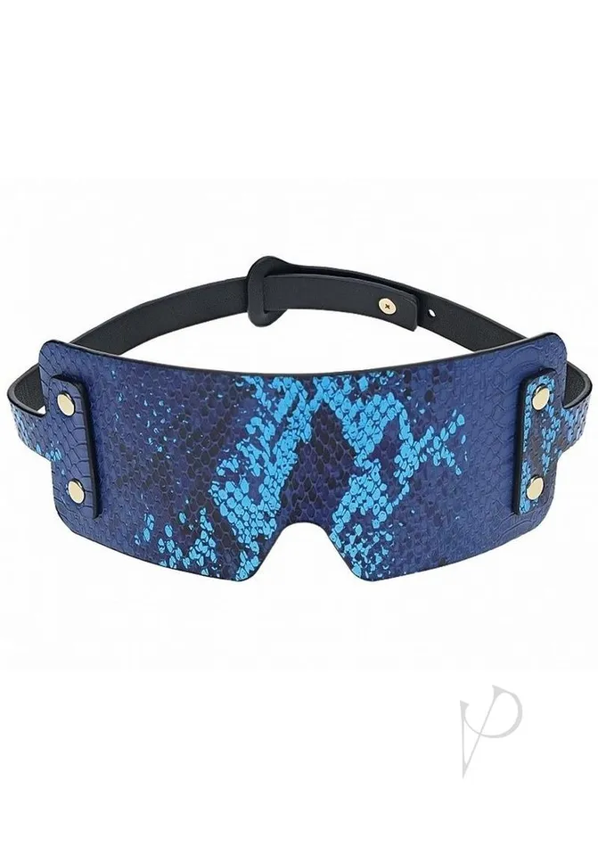 Vibrators Ouch Ouch Florence Collection Blindfold Blue