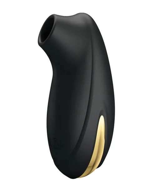 Vibrators Pretty Love Otis Sucker 7 Function Black Gold Pretty Love Vibrators Pretty Love Otis Sucker 7 Function Black Gold Pretty Love
