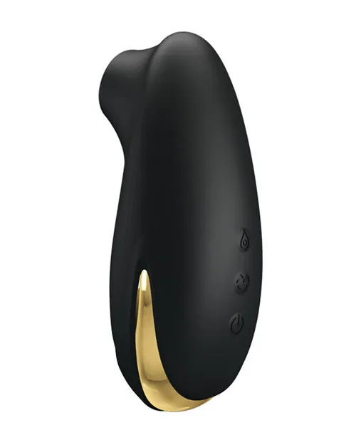 Vibrators Pretty Love Otis Sucker 7 Function Black Gold Pretty Love Vibrators Pretty Love Otis Sucker 7 Function Black Gold Pretty Love