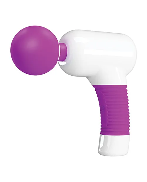 Vibrators Pretty Love Pretty Love Super Power Fun Gun WhiteFuchsia