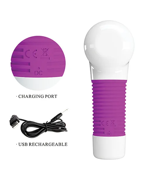 Vibrators Pretty Love Pretty Love Super Power Fun Gun WhiteFuchsia Vibrators Pretty Love Pretty Love Super Power Fun Gun WhiteFuchsia