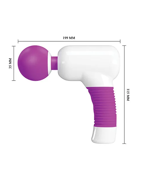 Vibrators Pretty Love Pretty Love Super Power Fun Gun WhiteFuchsia Vibrators Pretty Love Pretty Love Super Power Fun Gun WhiteFuchsia