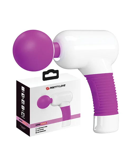 Vibrators Pretty Love Pretty Love Super Power Fun Gun WhiteFuchsia Vibrators Pretty Love Pretty Love Super Power Fun Gun WhiteFuchsia