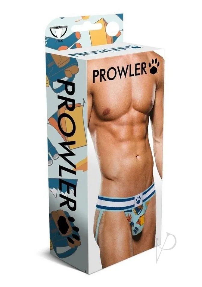 Vibrators Prowler Prowler Autumn Scene Jock XLarge BlueOrange