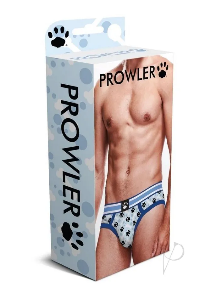 Vibrators Prowler Prowler Blue Paw Brief XL