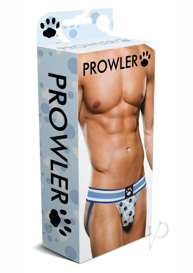Vibrators Prowler Prowler Blue Paw Jock Small