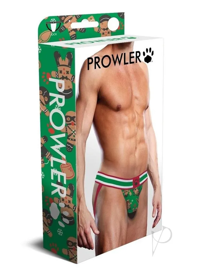 Vibrators Prowler Prowler Gingerbread Jock XLarge GreenRed