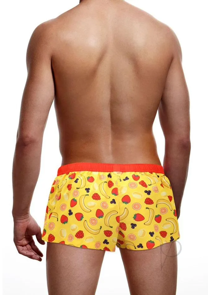Vibrators Prowler Swim Trunk Fruit XXLarge Yellow Prowler Vibrators Prowler Swim Trunk Fruit XXLarge Yellow Prowler