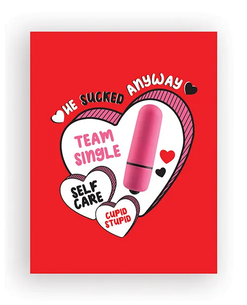 Vibrators Rock Candy Toys NaughtyVibes He Sucked Anyway Greeting Card