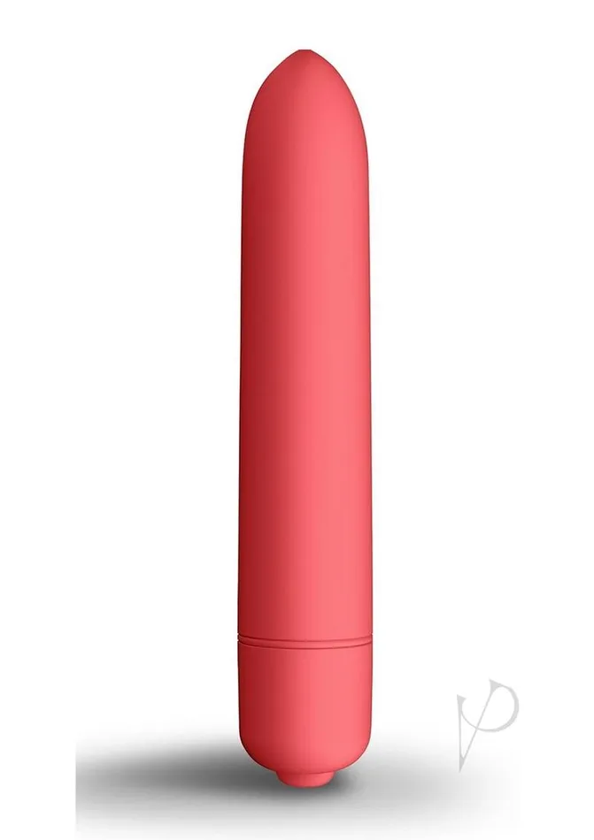 Vibrators Rocks Off SugarBoo Coral Crush Vibrating Bullet Pink