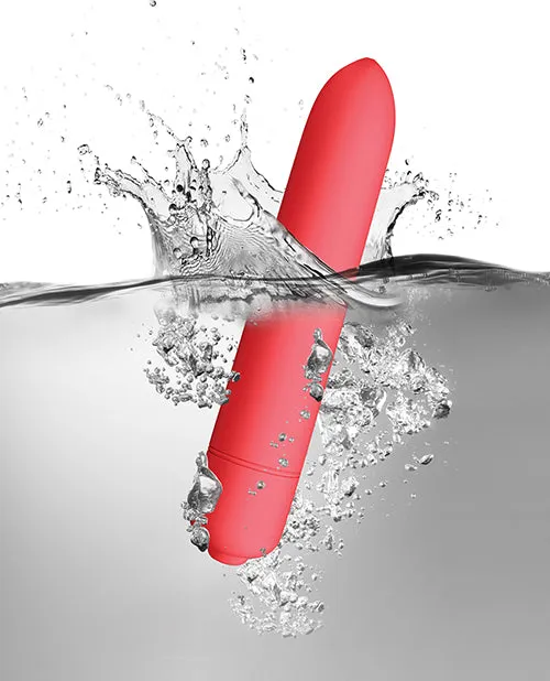 Vibrators Rocks Off SugarBoo Coral Crush Vibrating Bullet Pink