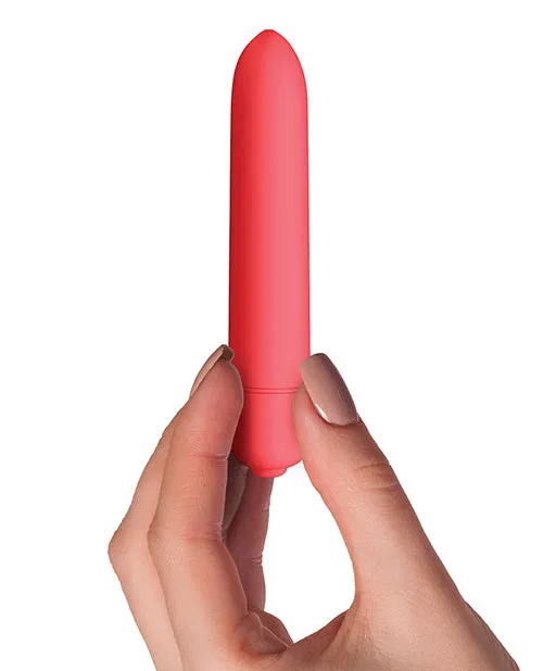 Vibrators Rocks Off SugarBoo Coral Crush Vibrating Bullet Pink